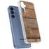 Early American Wood Planks Galaxy A35 5G Clear Case